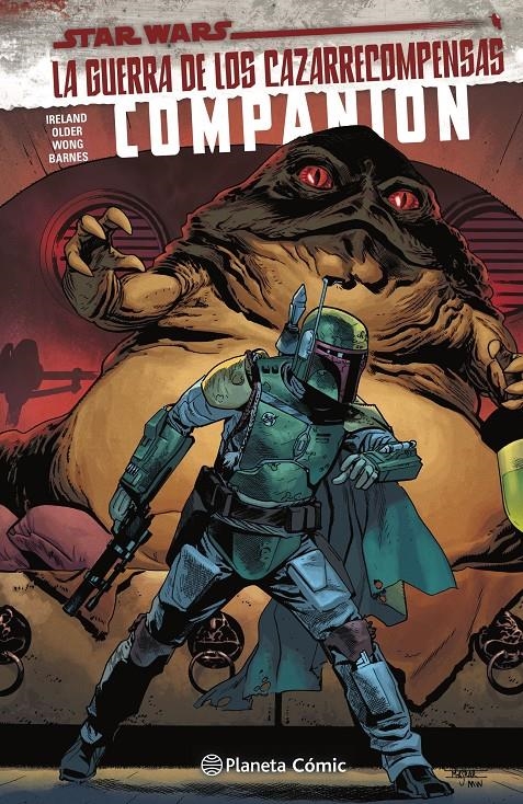 STAR WARS: LA GUERRA DE LOS CAZARRECOMPENSAS COMPANION [CARTONE] | Akira Comics  - libreria donde comprar comics, juegos y libros online