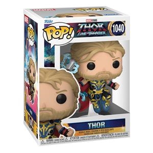 POP! MARVEL THOR LOVE AND THUNDER Nº1040: THOR (FIGURA DE VINILO) [CAJA] | Akira Comics  - libreria donde comprar comics, juegos y libros online