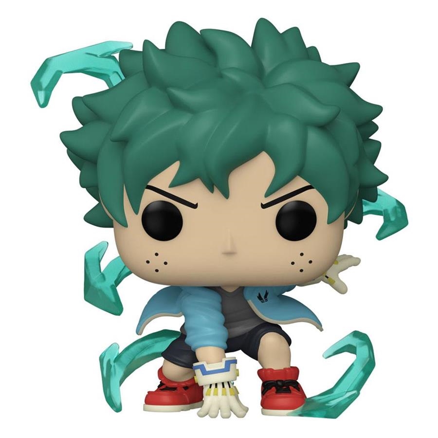 POP! ANIMATION MY HERO ACADEMIA Nº1140: DEKU WITH GLOVES (FIGURA DE VINILO) [CAJA] | Akira Comics  - libreria donde comprar comics, juegos y libros online