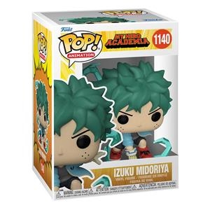 POP! ANIMATION MY HERO ACADEMIA Nº1140: DEKU WITH GLOVES (FIGURA DE VINILO) [CAJA] | Akira Comics  - libreria donde comprar comics, juegos y libros online