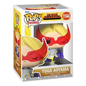 POP! ANIMATION MY HERO ACADEMIA Nºº1144: YUGA AOYAMA (FIGURA DE VINILO) [CAJA] | Akira Comics  - libreria donde comprar comics, juegos y libros online