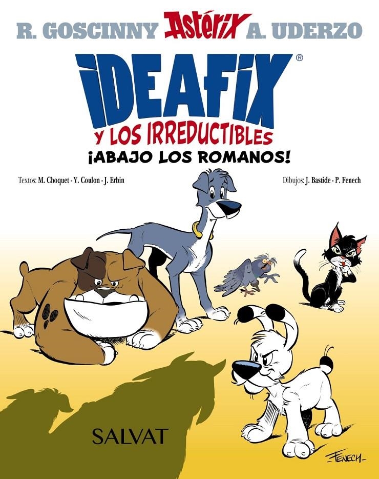 IDEAFIX Y LOS IRREDUCTIBLES VOL.1: ¡ABAJO LOS ROMANOS! (ASTERIX) [RUSTICA] | Akira Comics  - libreria donde comprar comics, juegos y libros online