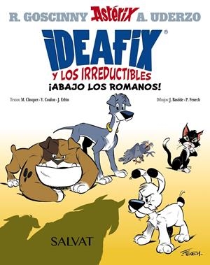 IDEAFIX Y LOS IRREDUCTIBLES VOL.1: ¡ABAJO LOS ROMANOS! (ASTERIX) [RUSTICA] | GOSCINNY, RENE / SERRANO, OLIVIER | Akira Comics  - libreria donde comprar comics, juegos y libros online