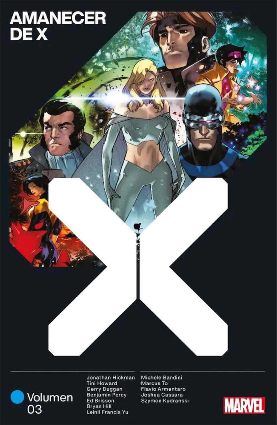 MARVEL PREMIERE: AMANECER DE X Nº03 [RUSTICA] | BRISSON, ED | Akira Comics  - libreria donde comprar comics, juegos y libros online