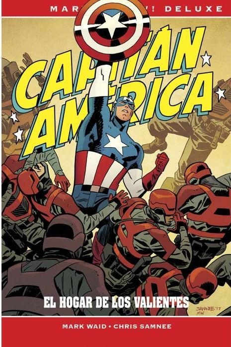 MARVEL NOW! DELUXE: CAPITAN AMERICA DE MARK WAID Y CHRIS SAMNEE, EL HOGAR DE... [CARTONE] | Akira Comics  - libreria donde comprar comics, juegos y libros online