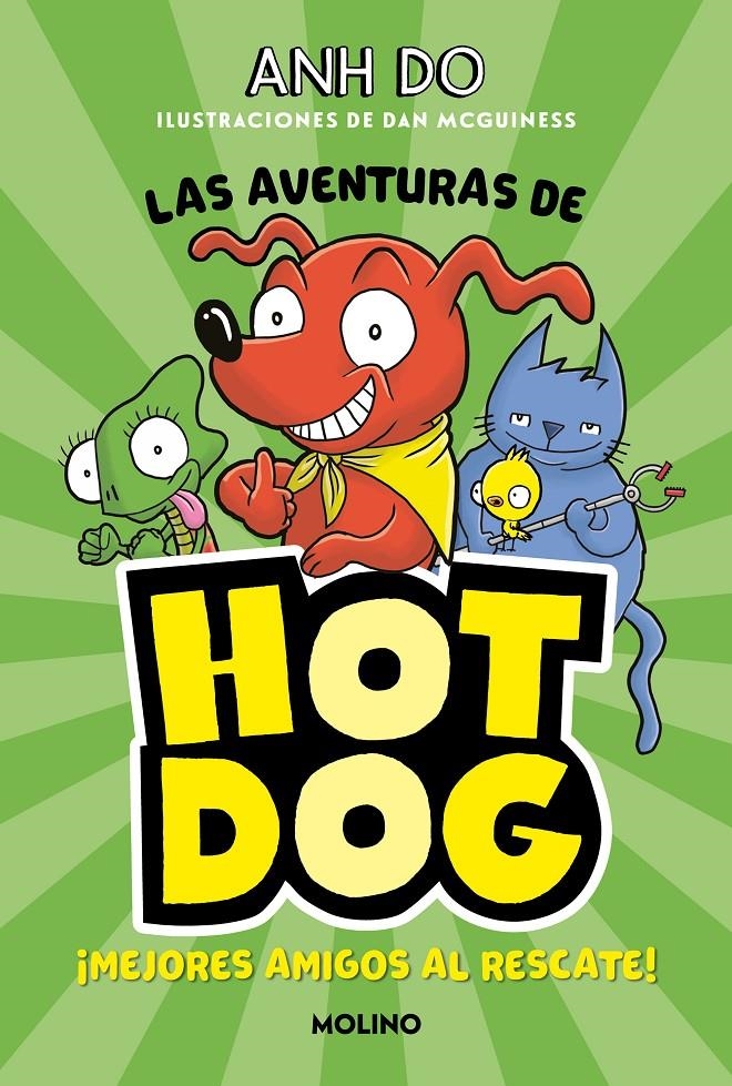 AVENTURAS DE HOTDOG, LAS Nº01: ¡MEJORES AMIGOS AL RESCATE! [CARTONE] | DO, ANH | Akira Comics  - libreria donde comprar comics, juegos y libros online