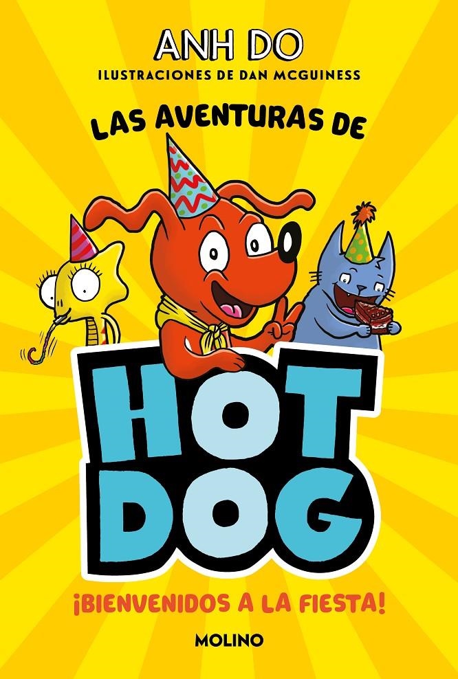 AVENTURAS DE HOTDOG! VOL.2: BIENVENIDOS A LA FIESTA [CARTONE] | DO, ANH | Akira Comics  - libreria donde comprar comics, juegos y libros online