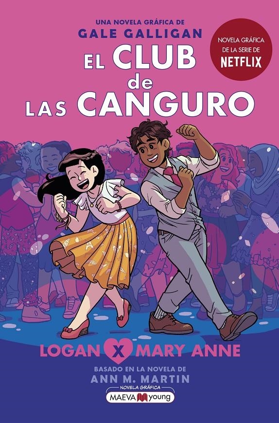 CLUB DE LAS CANGURO, EL VOL.08: LOGAN X MARY ANNE [RUSTICA] | GALLIGAN, GALE | Akira Comics  - libreria donde comprar comics, juegos y libros online