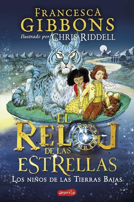 RELOJ DE LAS ESTRELLAS, EL: LOS NIÑOS DE LAS TIERRAS BAJAS (VOLUMEN 2) [RUSTICA] | GIBBONS, FRANCESCA | Akira Comics  - libreria donde comprar comics, juegos y libros online