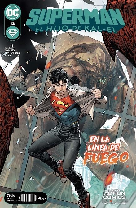 SUPERMAN Nº13 / 123 [GRAPA] | TAYLOR, TOM | Akira Comics  - libreria donde comprar comics, juegos y libros online