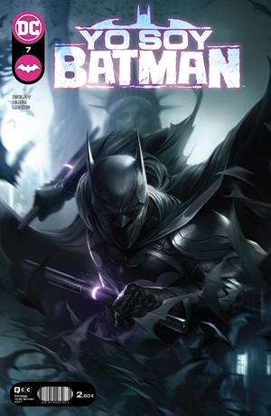 YO SOY BATMAN Nº07 [GRAPA] | RIDLEY, JOHN | Akira Comics  - libreria donde comprar comics, juegos y libros online