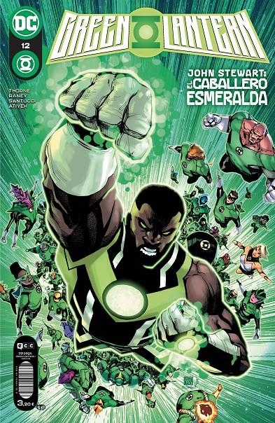 GREEN LANTERN Nº121 / Nº12 [GRAPA] | THORNE, GEOFFREY | Akira Comics  - libreria donde comprar comics, juegos y libros online