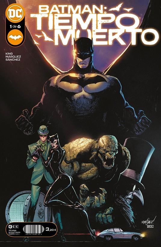 BATMAN: TIEMPO MUERTO Nº01 (1 DE 6) [GRAPA] | KING, TOM | Akira Comics  - libreria donde comprar comics, juegos y libros online