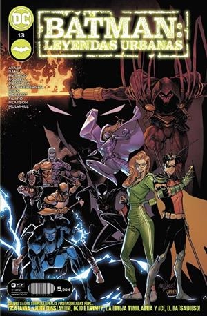 BATMAN: LEYENDAS URBANAS Nº13 | RUSSELL, MARK | Akira Comics  - libreria donde comprar comics, juegos y libros online