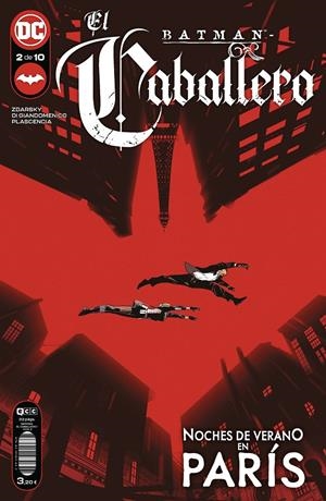 BATMAN: EL CABALLERO Nº02 (2 DE 10) [GRAPA] | ZDARSKY, CHIP | Akira Comics  - libreria donde comprar comics, juegos y libros online