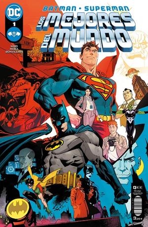 BATMAN / SUPERMAN: LOS MEJORES DEL MUNDO Nº01 [GRAPA] | WAID, MARK | Akira Comics  - libreria donde comprar comics, juegos y libros online