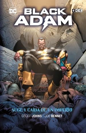BLACK ADAM: AUGE Y CAIDA DE UN IMPERIO [CARTONE] | JOHNS, GEOFF | Akira Comics  - libreria donde comprar comics, juegos y libros online