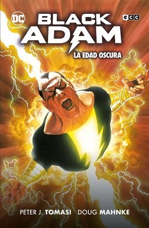 BLACK ADAM: LA EDAD OSCURA [CARTONE] | TOMASI, PETER | Akira Comics  - libreria donde comprar comics, juegos y libros online