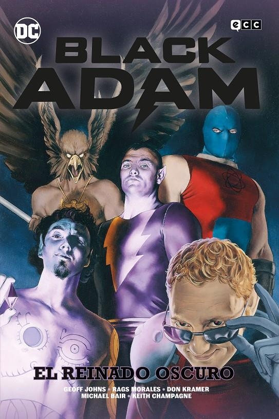 BLACK ADAM: EL REINADO OSCURO [CARTONE] | Akira Comics  - libreria donde comprar comics, juegos y libros online