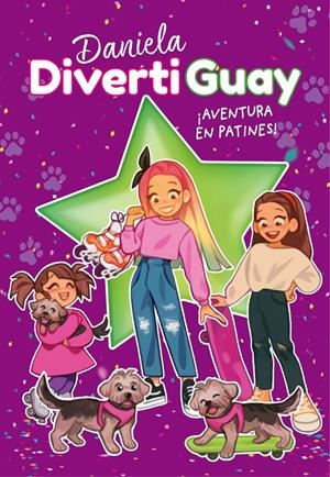 DANIELA DIVERTIGUAY (MYSTERY SERIES VOL.5): ¡AVENTURA EN PATINES! [CARTONE] | DIVERTIGUAY, DANIELA | Akira Comics  - libreria donde comprar comics, juegos y libros online
