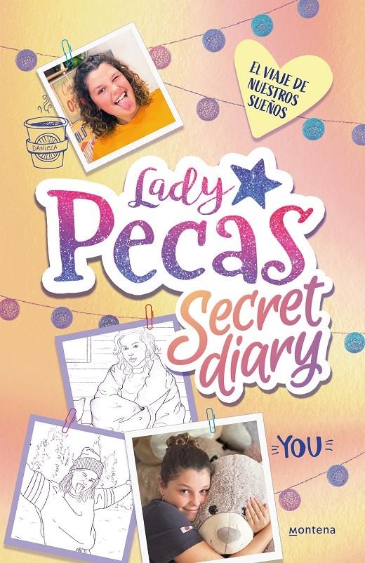 LADY PECAS SECRET DIARY VOL.2: EL VIAJE DE NUESTROS SUEÑOS [CARTONE] | LADY PECAS | Akira Comics  - libreria donde comprar comics, juegos y libros online