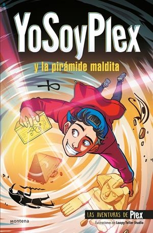 YOSOYPLEX Y LA PIRAMIDE MALDITA (LAS AVENTURAS DE PLEX 1) [RUSTICA] | YOSOYPLEX | Akira Comics  - libreria donde comprar comics, juegos y libros online