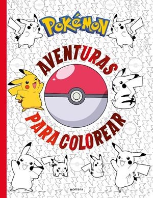 POKEMON: AVENTURAS PARA COLOREAR [RUSTICA] | Akira Comics  - libreria donde comprar comics, juegos y libros online