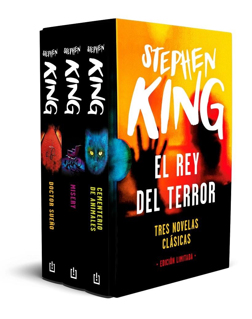 MEJOR DE STEPHEN KING: TRES NOVELAS CLASICAS (MISERY/ CEMENTERIO DE ANIMALES/ DOCTOR SUEÑO) [ESTUCHE BOLSILLO] | KING, STEPHEN | Akira Comics  - libreria donde comprar comics, juegos y libros online