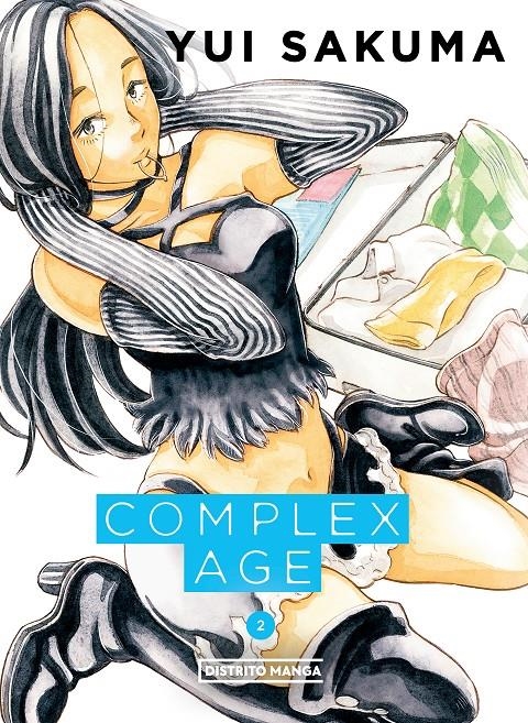 COMPLEX AGE Nº02 [RUSTICA] | SAKUMA, YUI | Akira Comics  - libreria donde comprar comics, juegos y libros online