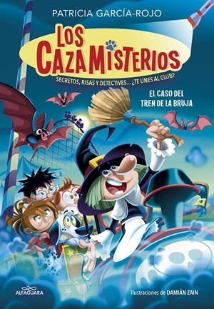 CAZAMISTERIOS, LOS Nº03: EL CASO DEL TREN DE LA BRUJA [RUSTICA] | GARCIA-ROJO, PATRICIA / ZAIN, DAMIAN | Akira Comics  - libreria donde comprar comics, juegos y libros online
