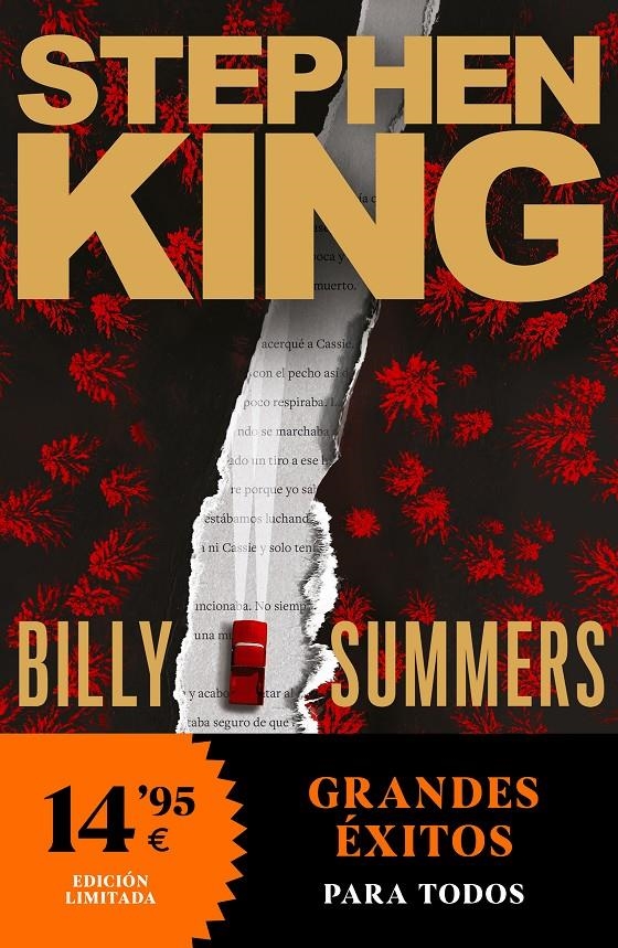 BILLY SUMMERS (EDICION EN ESPAÑOL) [RUSTICA] | KING, STEPHEN | Akira Comics  - libreria donde comprar comics, juegos y libros online