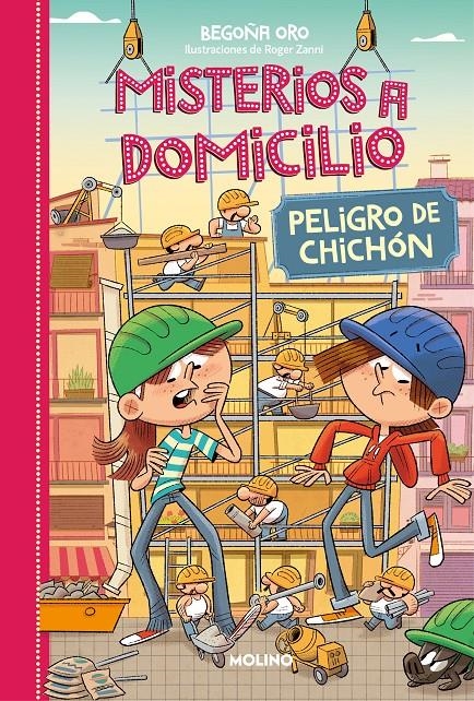 MISTERIOS A DOMICILIO Nº09: PELIGRO DE CHICHON [CARTONE] | ORO, BEGOÑA | Akira Comics  - libreria donde comprar comics, juegos y libros online