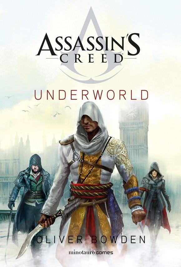 ASSASSIN'S CREED: UNDERWORLD [RUSTICA] | BOWDEN, OLIVER | Akira Comics  - libreria donde comprar comics, juegos y libros online