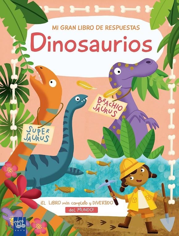 DINOSAURIOS (LIBRO CON PESTAÑAS) [CARTONE] | YOYO | Akira Comics  - libreria donde comprar comics, juegos y libros online