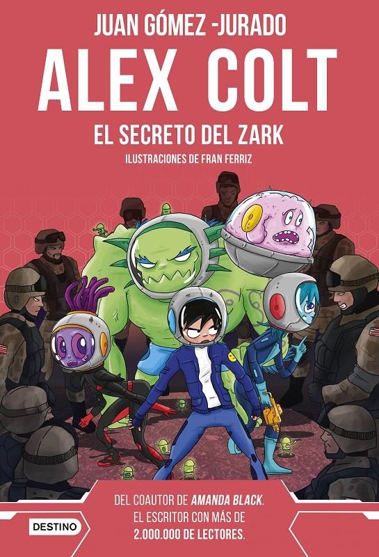 ALEX COLT VOL.3: EL SECRETO DEL ZARK (NUEVA EDICION) [CARTONE] | GOMEZ-JURADO, JUAN | Akira Comics  - libreria donde comprar comics, juegos y libros online