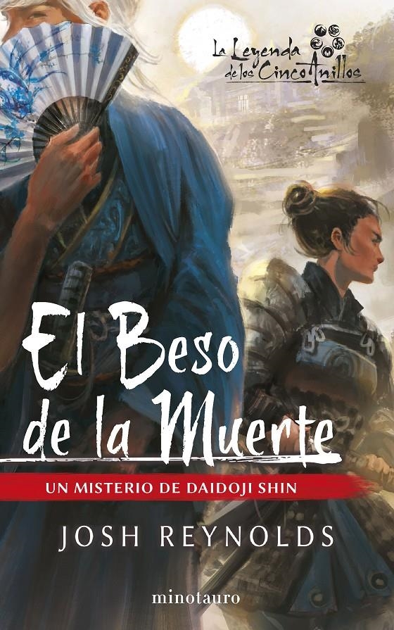 BESO DE LA MUERTE, EL: UN MISTERIO DE DAIDOJI SHIN (LA LEYENDA DE LOS CINCO ANILLOS) [RUSTICA] | REYNOLDS, JOSH | Akira Comics  - libreria donde comprar comics, juegos y libros online