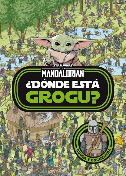 STAR WARS THE MANDALORIAN: ¿DONDE ESTA GROGU? [CARTONE] | Akira Comics  - libreria donde comprar comics, juegos y libros online