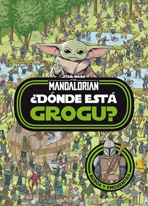 STAR WARS THE MANDALORIAN: ¿DONDE ESTA GROGU? [CARTONE] | Akira Comics  - libreria donde comprar comics, juegos y libros online
