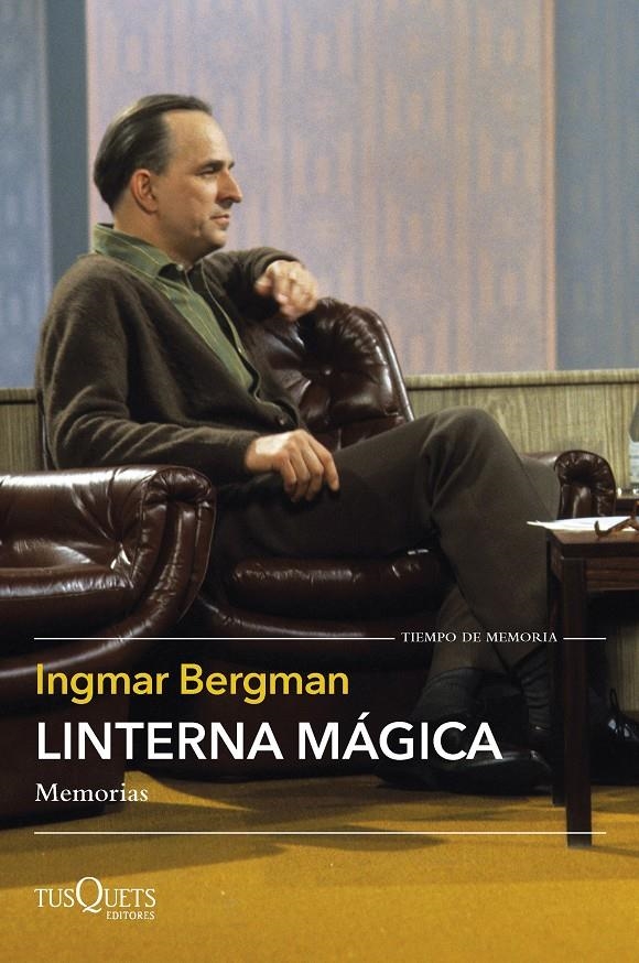 LINTERNA MAGICA (INGMAR BERGMAN) [RUSTICA] | BERGMAN, INGMAR | Akira Comics  - libreria donde comprar comics, juegos y libros online