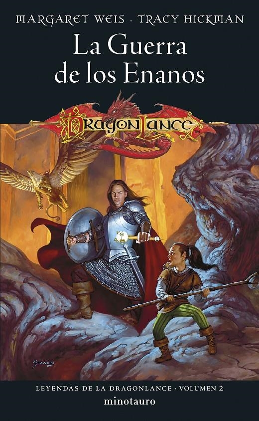 LEYENDAS DE LA DRAGONLANCE VOLUMEN 2: LA GUERRA DE LOS ENANOS [RUSTICA] | WEIS, MARGARET / HICKMAN, TRACY | Akira Comics  - libreria donde comprar comics, juegos y libros online