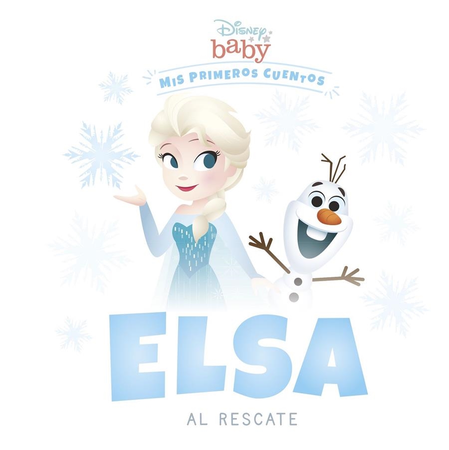 DISNEY BABY: ELSA AL RESCATE [CARTONE] | Akira Comics  - libreria donde comprar comics, juegos y libros online