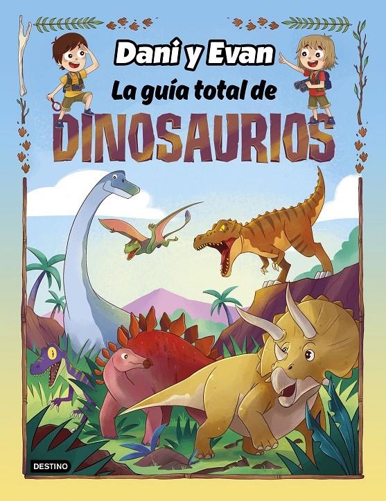 DANI Y EVAN: LA GUIA TOTAL DE DINOSAURIOS [CARTONE] | Akira Comics  - libreria donde comprar comics, juegos y libros online