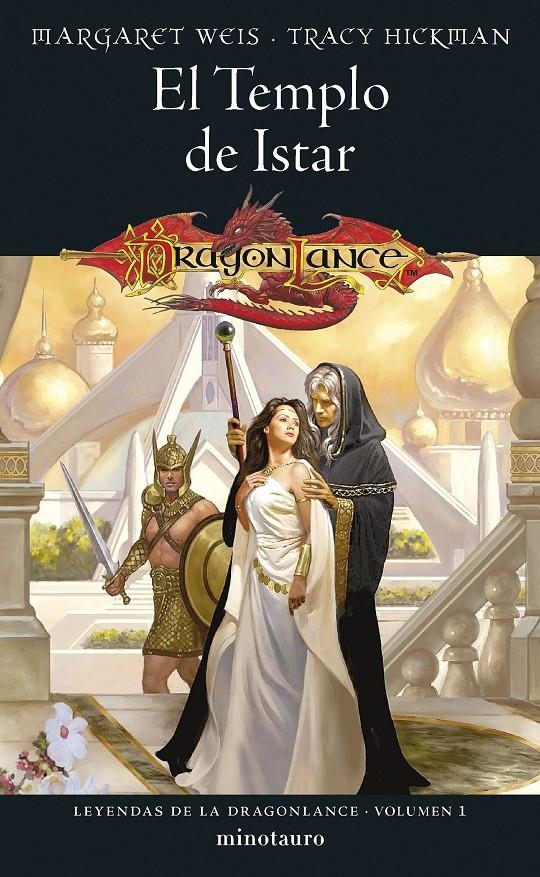 LEYENDAS DE LA DRAGONLANCE VOLUMEN 1: EL TEMPLO DE ISTAR [RUSTICA] | WEIS, MARGARET / HICKMAN, TRACY | Akira Comics  - libreria donde comprar comics, juegos y libros online