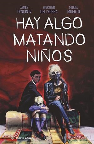HAY ALGO MATANDO NIÑOS Nº04 [CARTONE] | TYNION IV, JAMES | Akira Comics  - libreria donde comprar comics, juegos y libros online