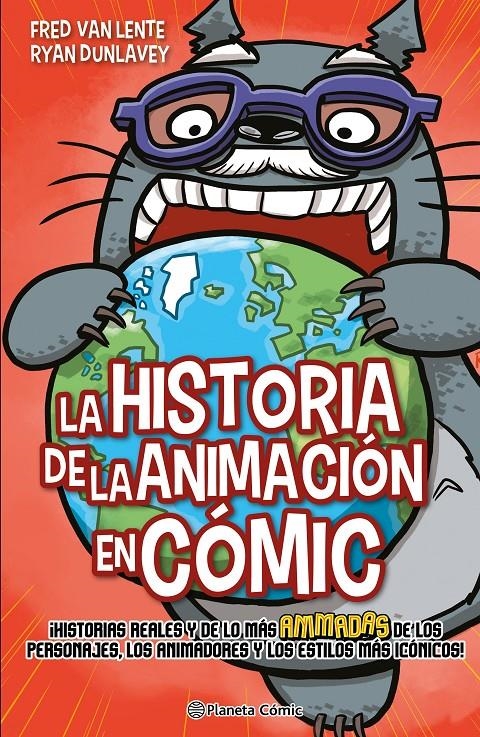 HISTORIA DE LA ANIMACION EN COMIC, LA [CARTONE] | VAN LENTE, FRED / DUNLAVEY, RYAN | Akira Comics  - libreria donde comprar comics, juegos y libros online