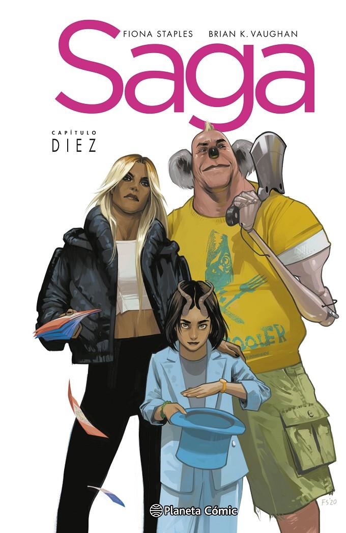 SAGA CAPITULO 10 (55-60 USA) [CARTONE] | VAUGHAN, BRIAN K. / STAPLES | Akira Comics  - libreria donde comprar comics, juegos y libros online