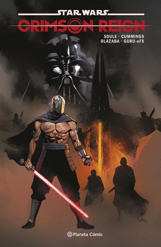 STAR WARS: CRIMSON REIGN [CARTONE] | SOULE, CHARLES | Akira Comics  - libreria donde comprar comics, juegos y libros online