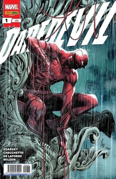DAREDEVIL Nº34 / Nº01 | Akira Comics  - libreria donde comprar comics, juegos y libros online