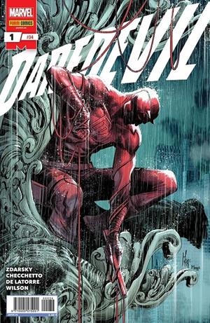 DAREDEVIL Nº34 / Nº01 | Akira Comics  - libreria donde comprar comics, juegos y libros online