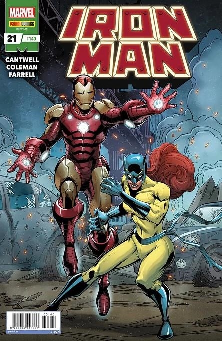 IRON MAN Nº140 / Nº21 | Akira Comics  - libreria donde comprar comics, juegos y libros online